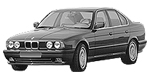 BMW E34 U1613 Fault Code