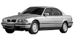 BMW E38 U1613 Fault Code