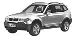 BMW E83 U1613 Fault Code